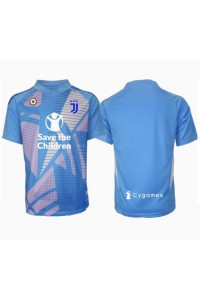 Fotbalové Dres Juventus Brankářské Třetí Oblečení 2024-25 Krátký Rukáv